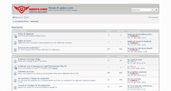 Desktop Screenshot of forum.kapilands.fr